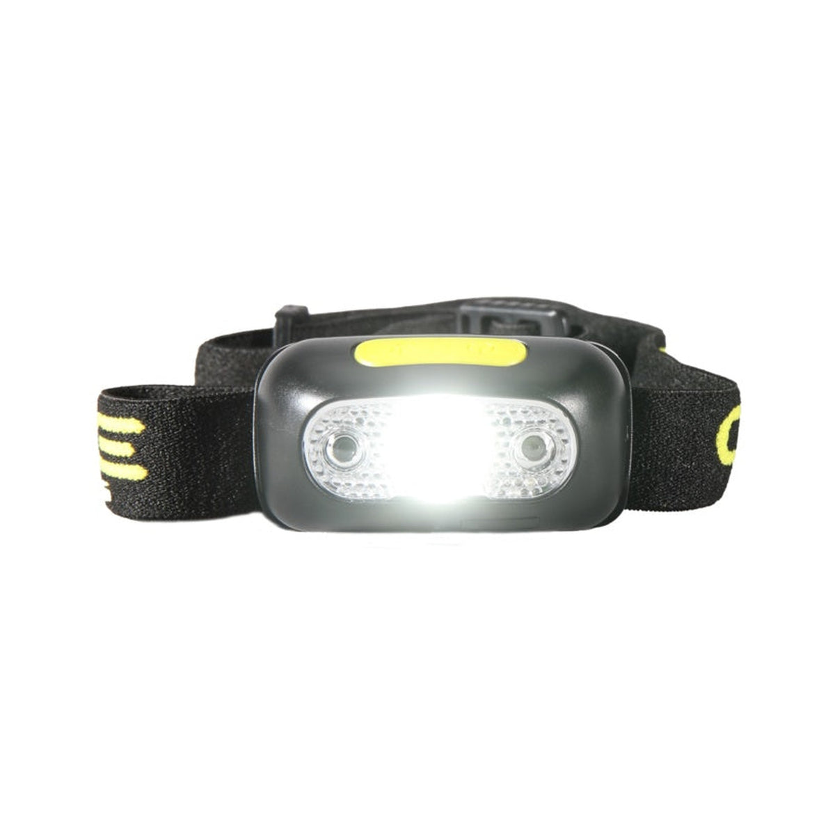 Core rechargeable head torch 200 lumens with USB lead