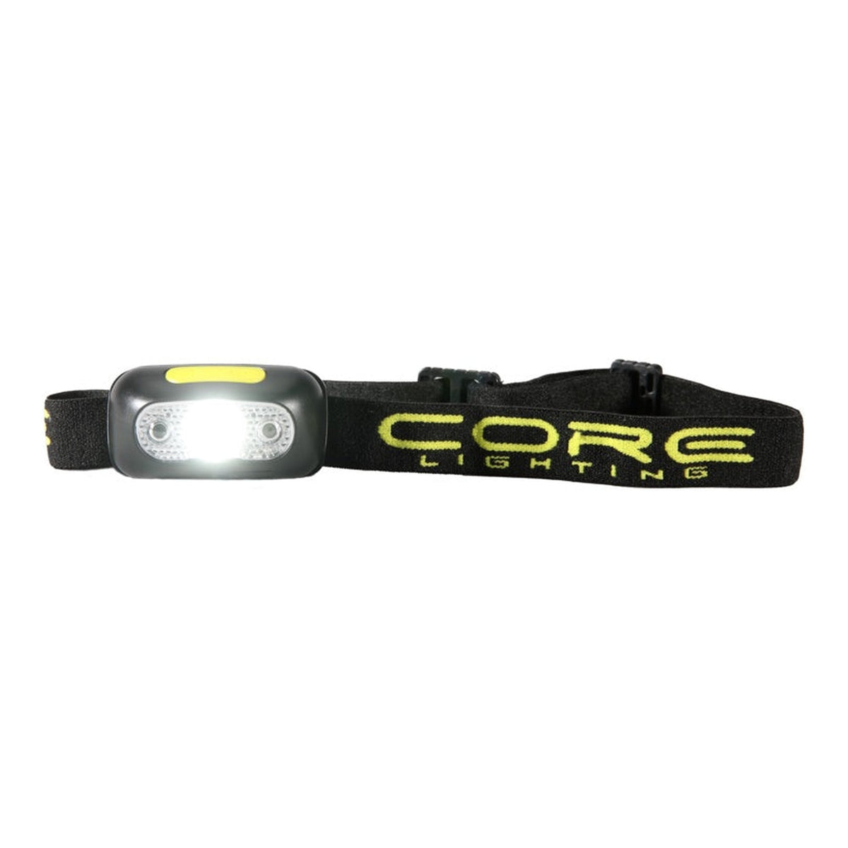 Core rechargeable head torch 200 lumens with USB lead, view 2