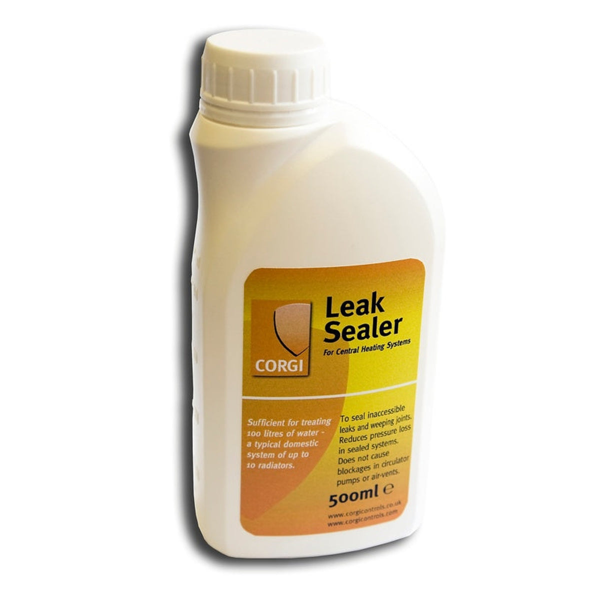 Corgi leak sealer concentrate for central heating, 500ml