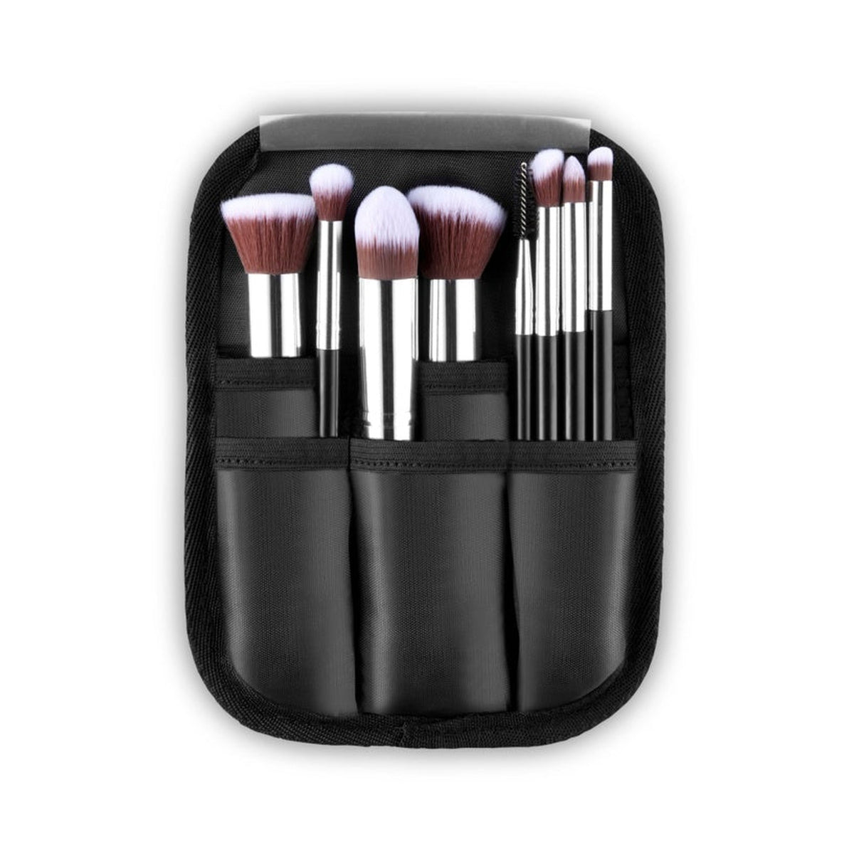 Cosmetic Case With LED Mirror - Black, view 7