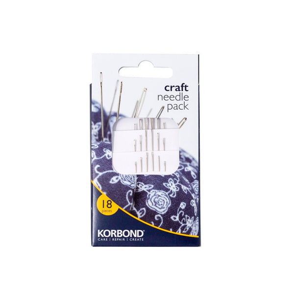 Craft Needle Pack - 18 Piece
