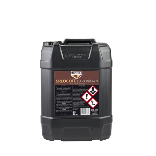 Creocote Oil Based Wood Treatment - 20L Dark Brown