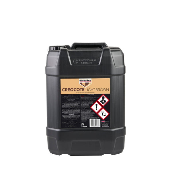 Creocote Oil Based Wood Treatment - 20L Light Brown