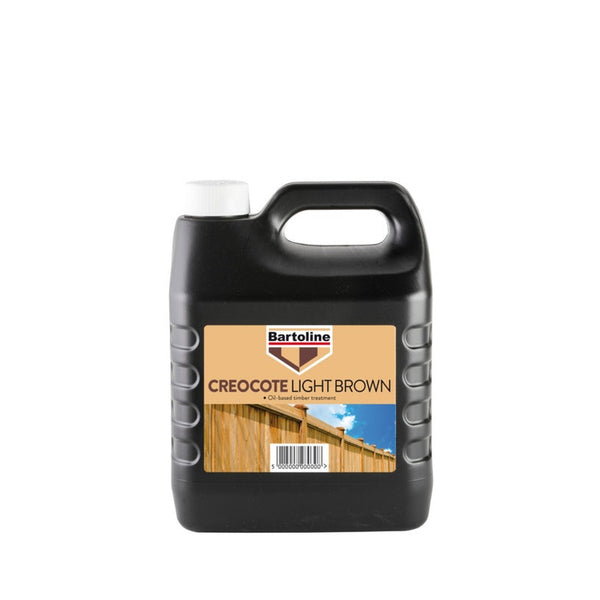 Creocote Timber Treatment - 4L Light Brown