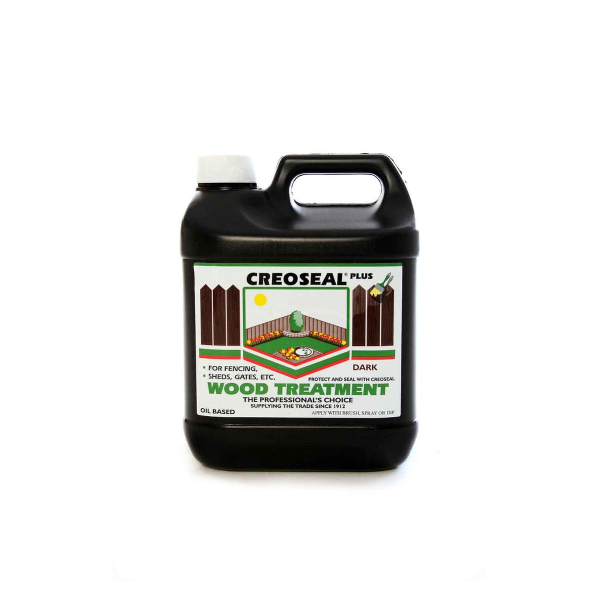 Creosote Substitute Dark - 4L