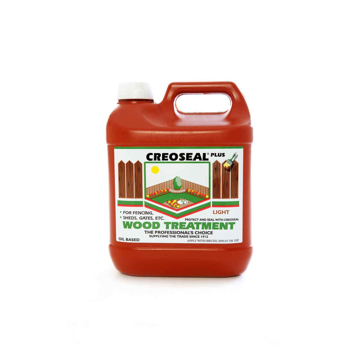 Creosote Substitute Light - 4L