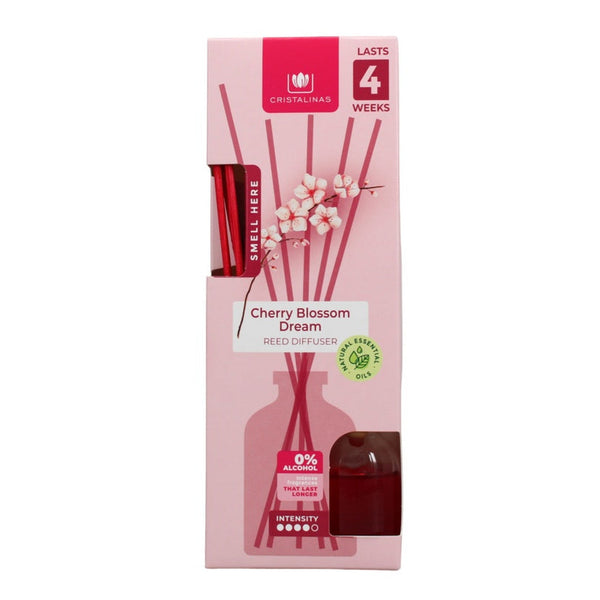 Cristalinas Cherry Blossom Dream reed diffuser 25ml