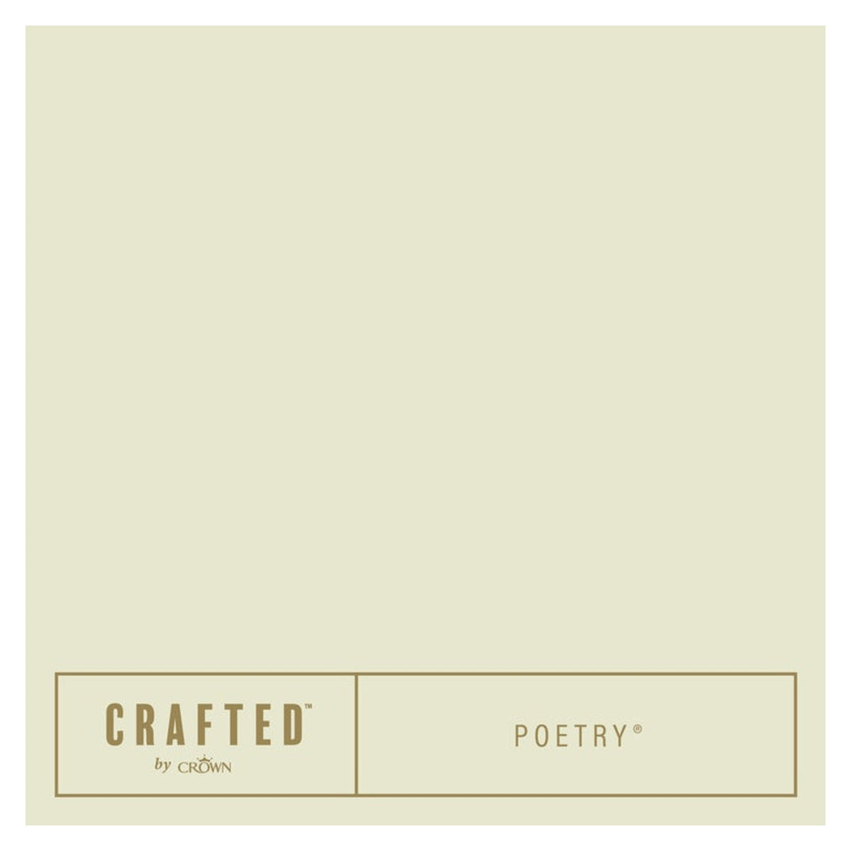Crown Crafted Flat Matt 2.5L tin in Poetry, view 2
