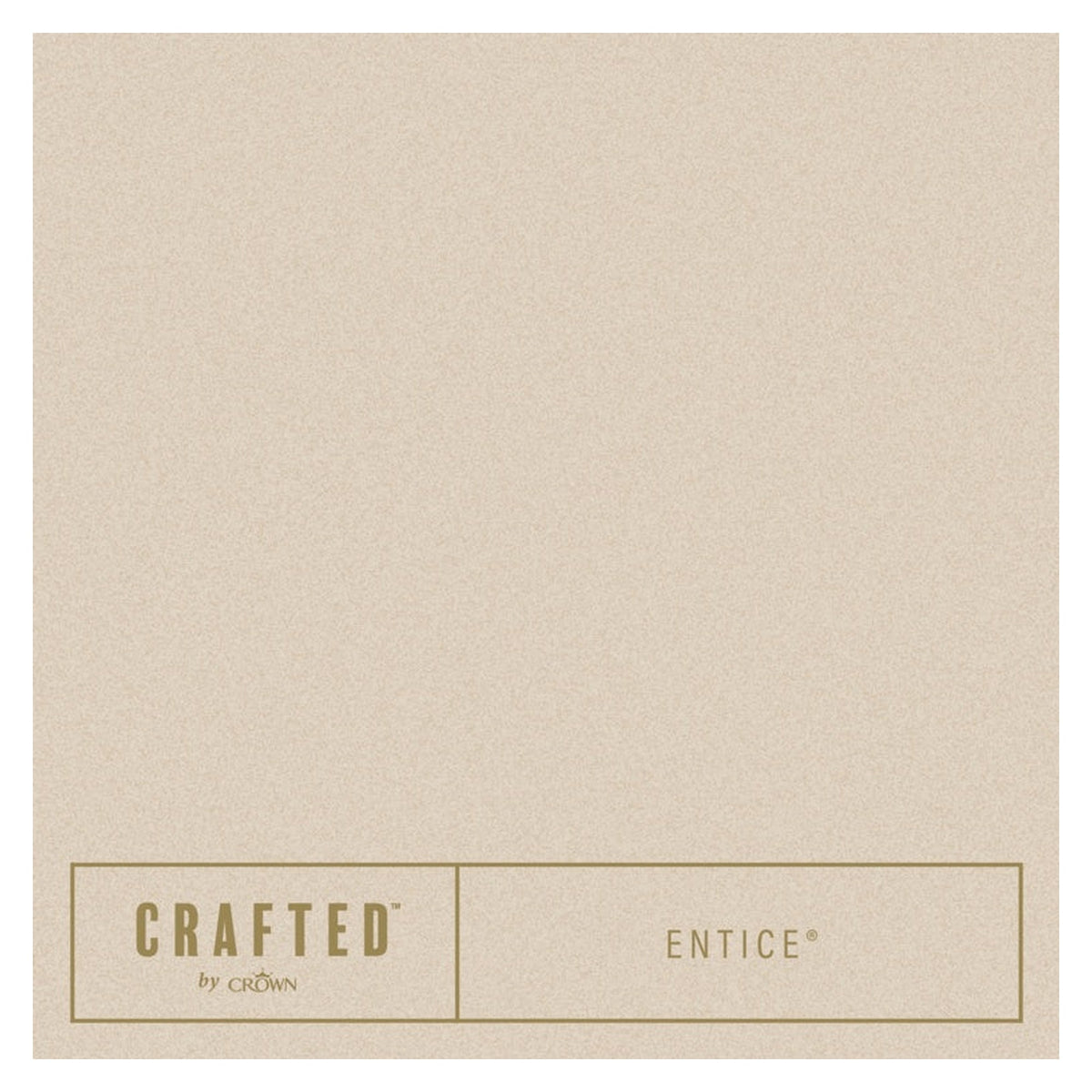 Crown Crafted Lustrous Metallic paint 1.25L tin in Entice, view 2