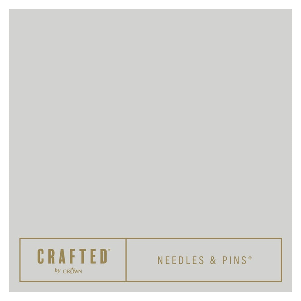 Crown Crafted Luxurious Flat Matt 2.5L Needles and Pins, view 2