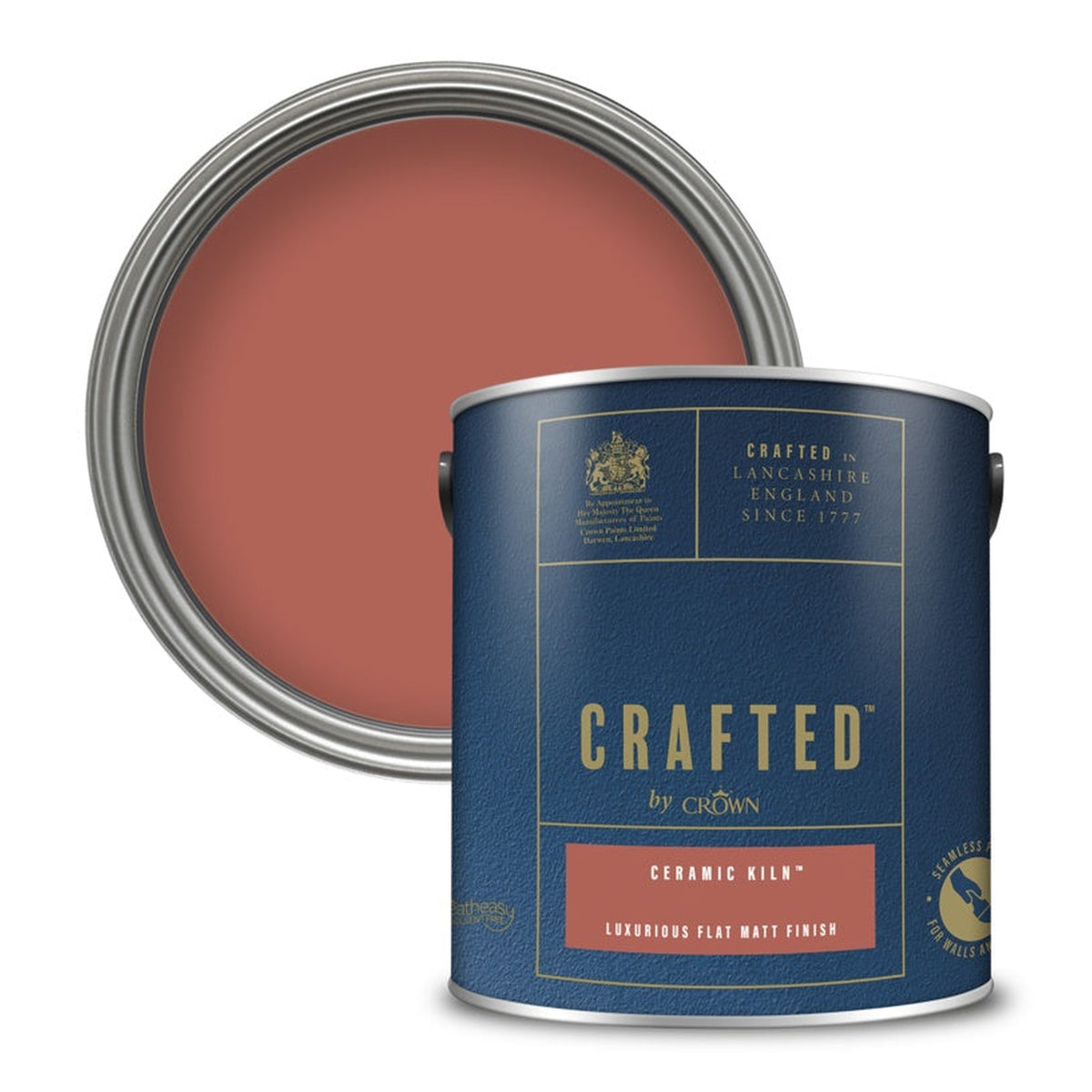 Crown Crafted Luxurious Flat Matt Ceramic Kiln 2.5L