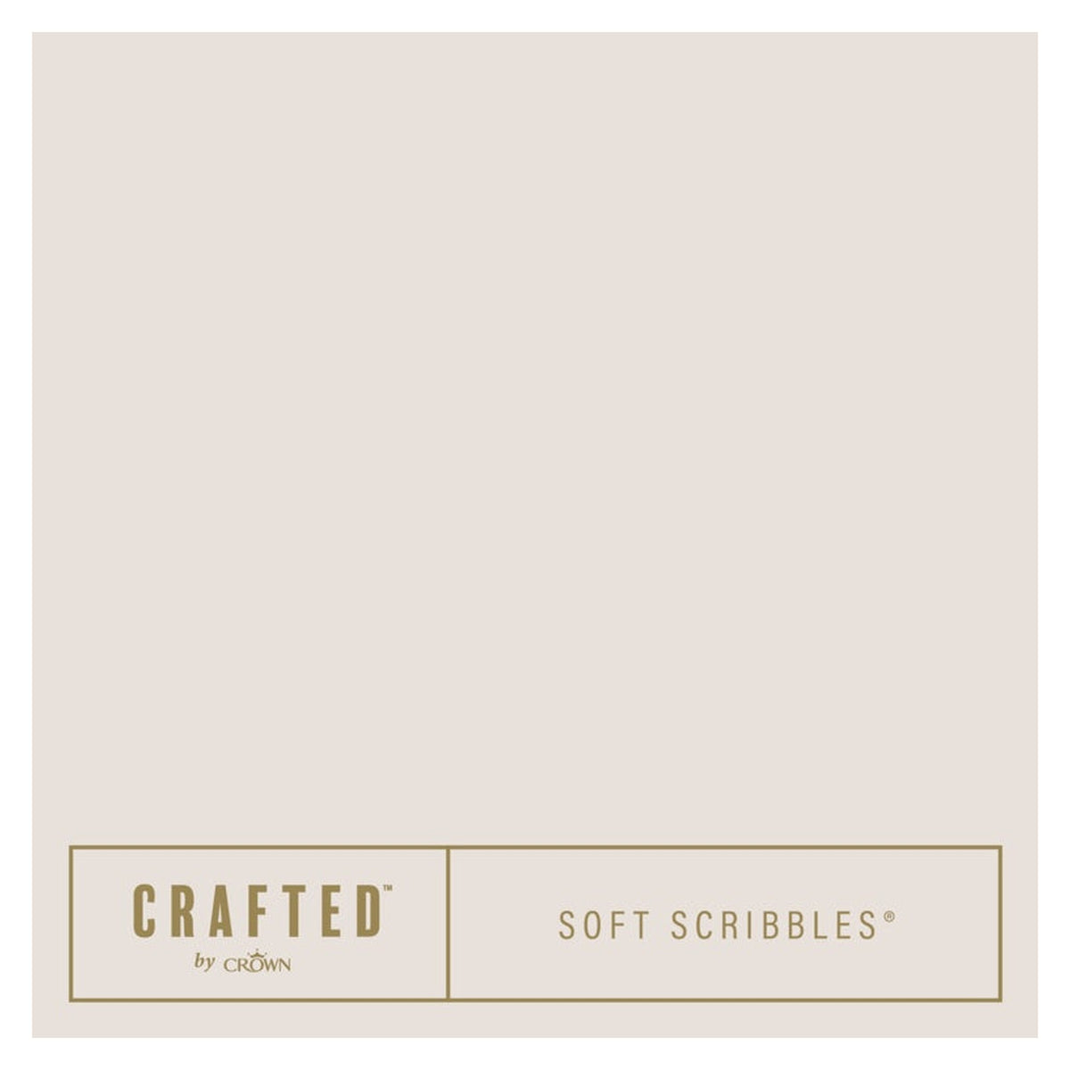 Crown Crafted Luxurious Flat Matt Soft Scribble 2.5L, view 2