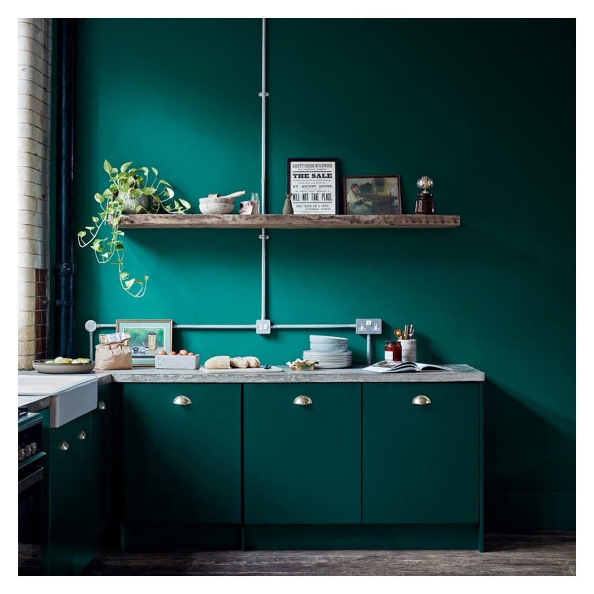 Crown Easyclean Kitchen matt 2.5L tin in Emerald Vision, view 4