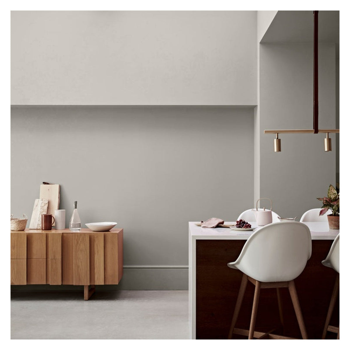 Crown Easyclean Kitchen matt 2.5L in Grey Putty, view 3