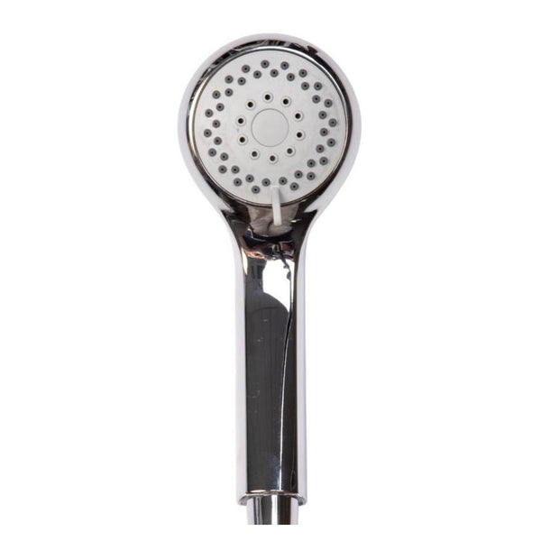 Croydex Amalfi 3 function chrome shower head