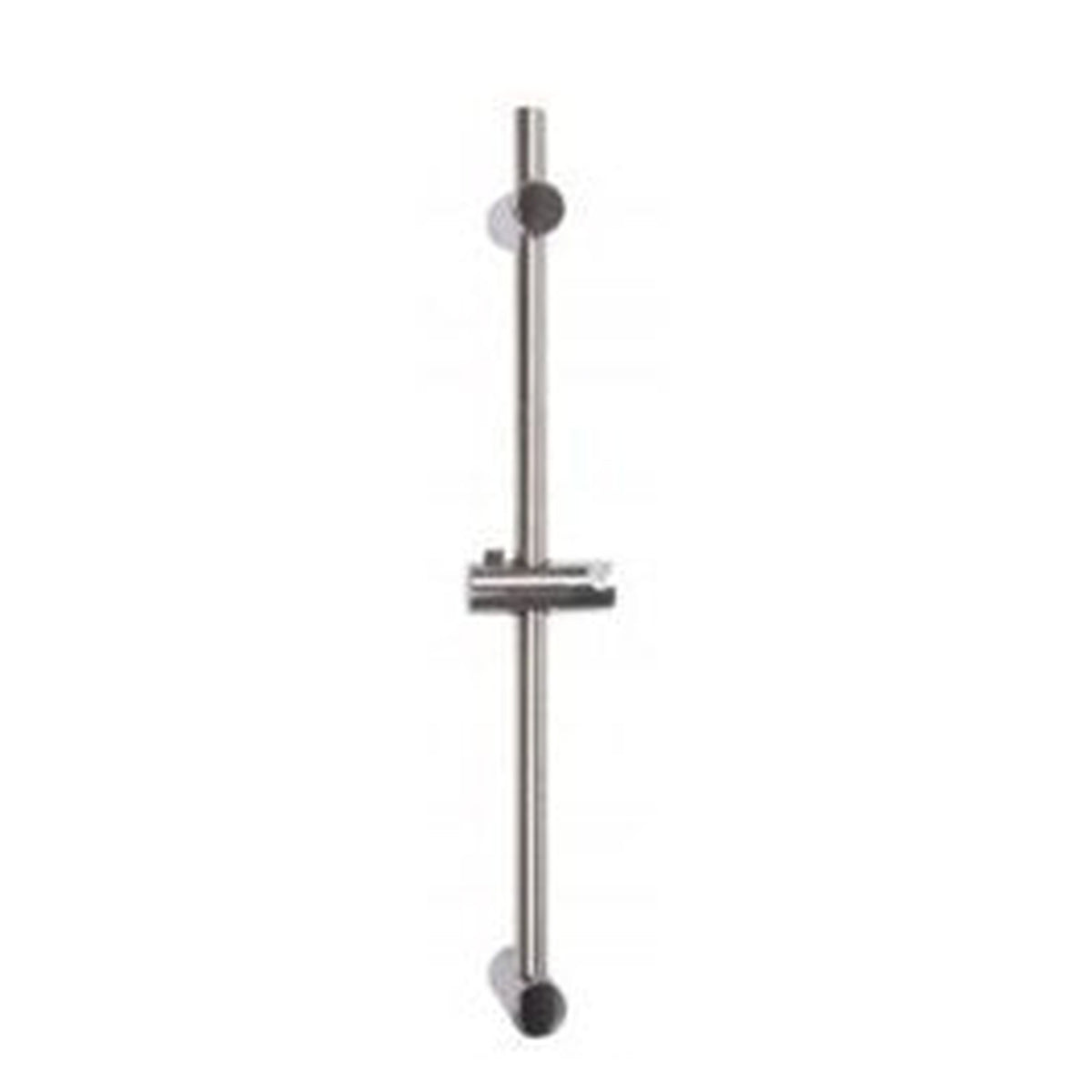 Croydex Amalfi chrome shower riser rail
