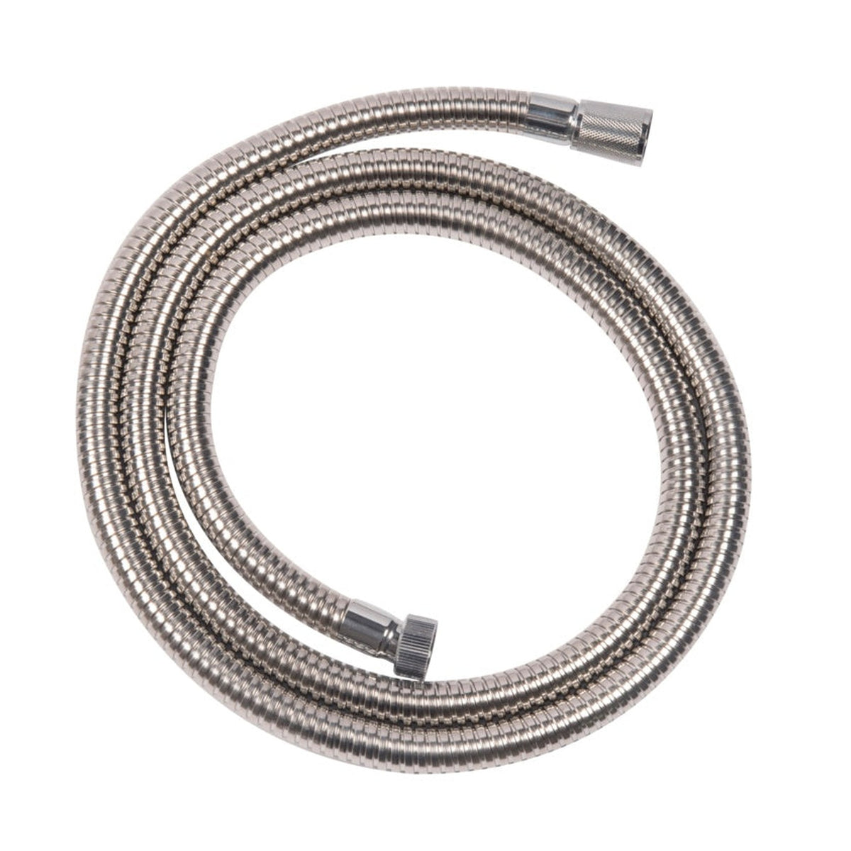 Croydex Amalfi stainless steel shower hose, 1.75m