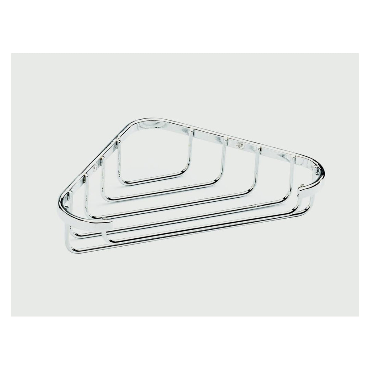 Croydex chrome plated corner soap basket