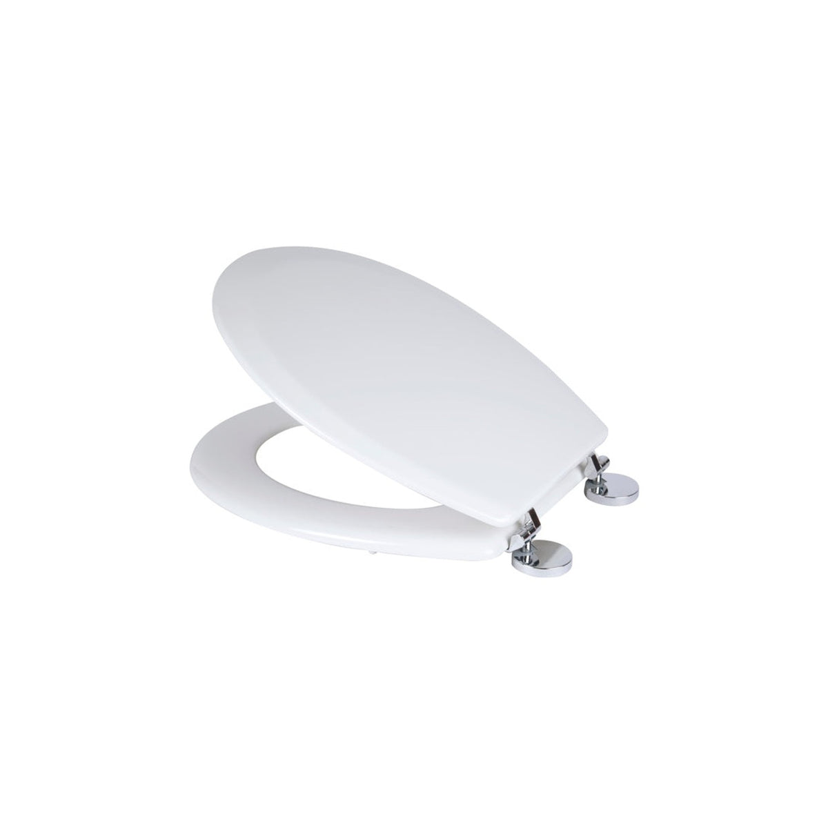 Croydex Flexi-Fix Como toilet seat, view 2