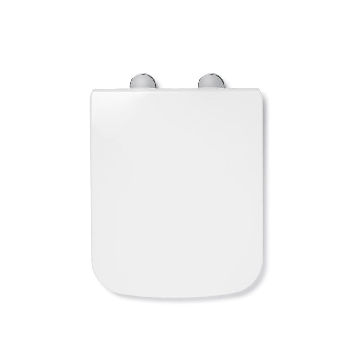 Croydex Leven square soft close toilet seat