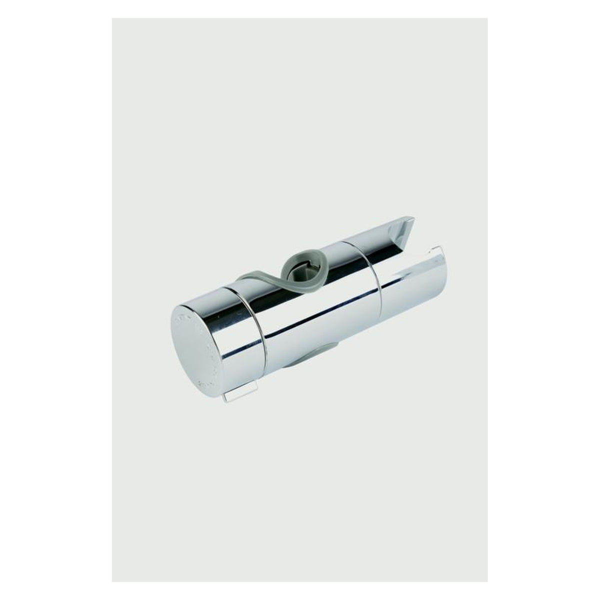 Croydex chrome shower riser rail slider