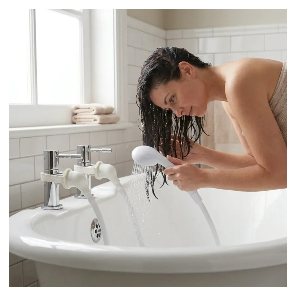 Croydex Secura shower spray, view 2
