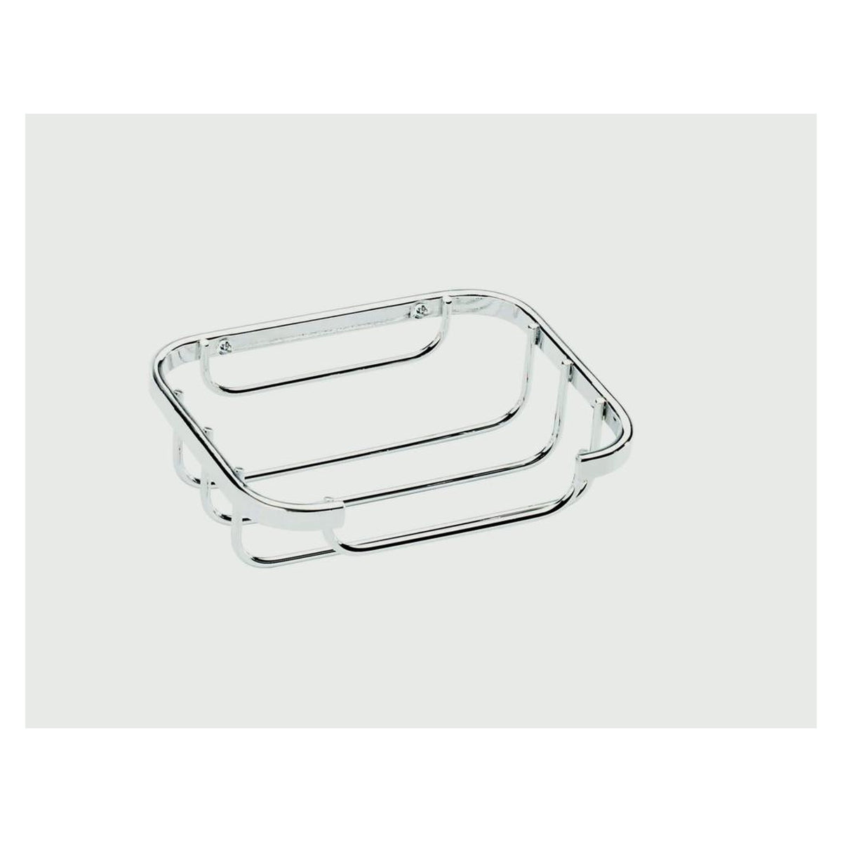 Croydex chrome plated rust free soap basket