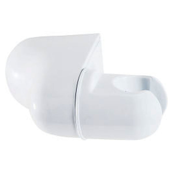 Croydex white adjustable shower wall bracket