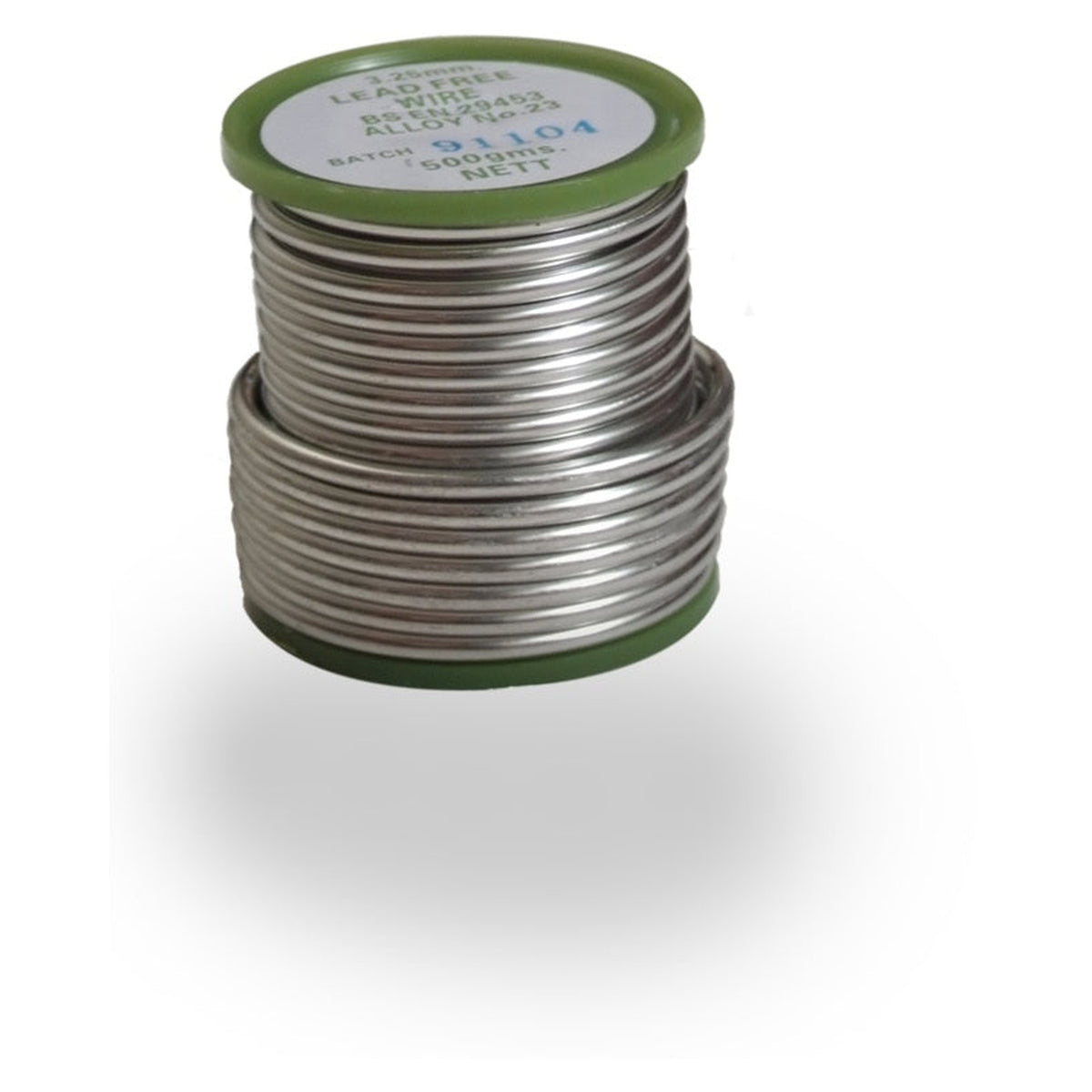 Cubralco lead free solder 500g reel 3mm