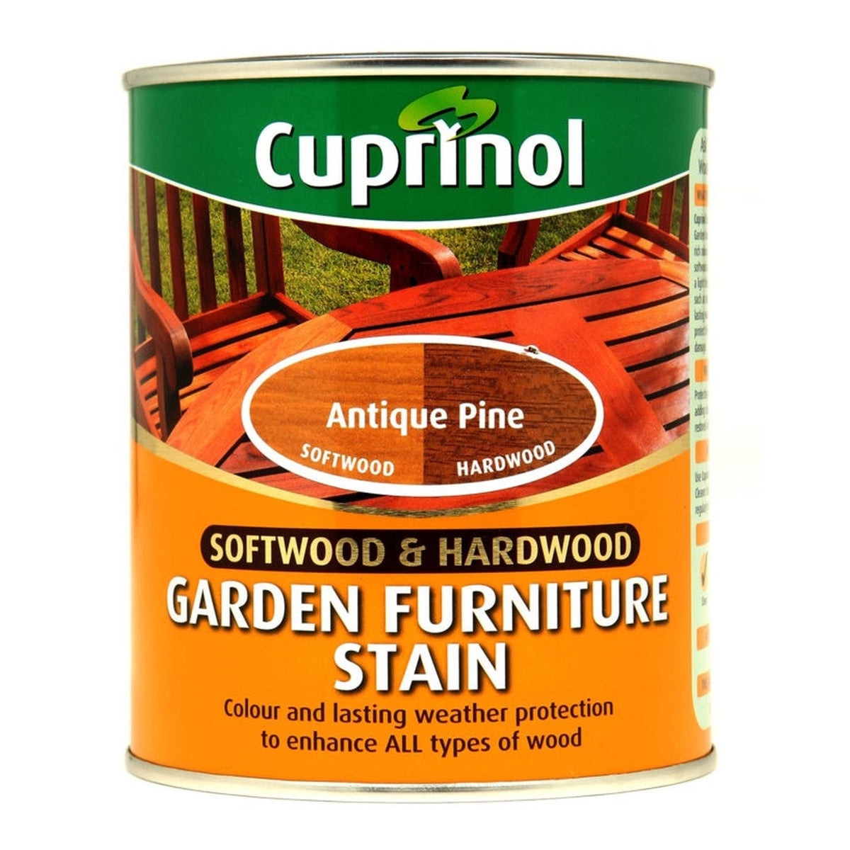 Cuprinol garden furniture stain Antique Pine 750ml