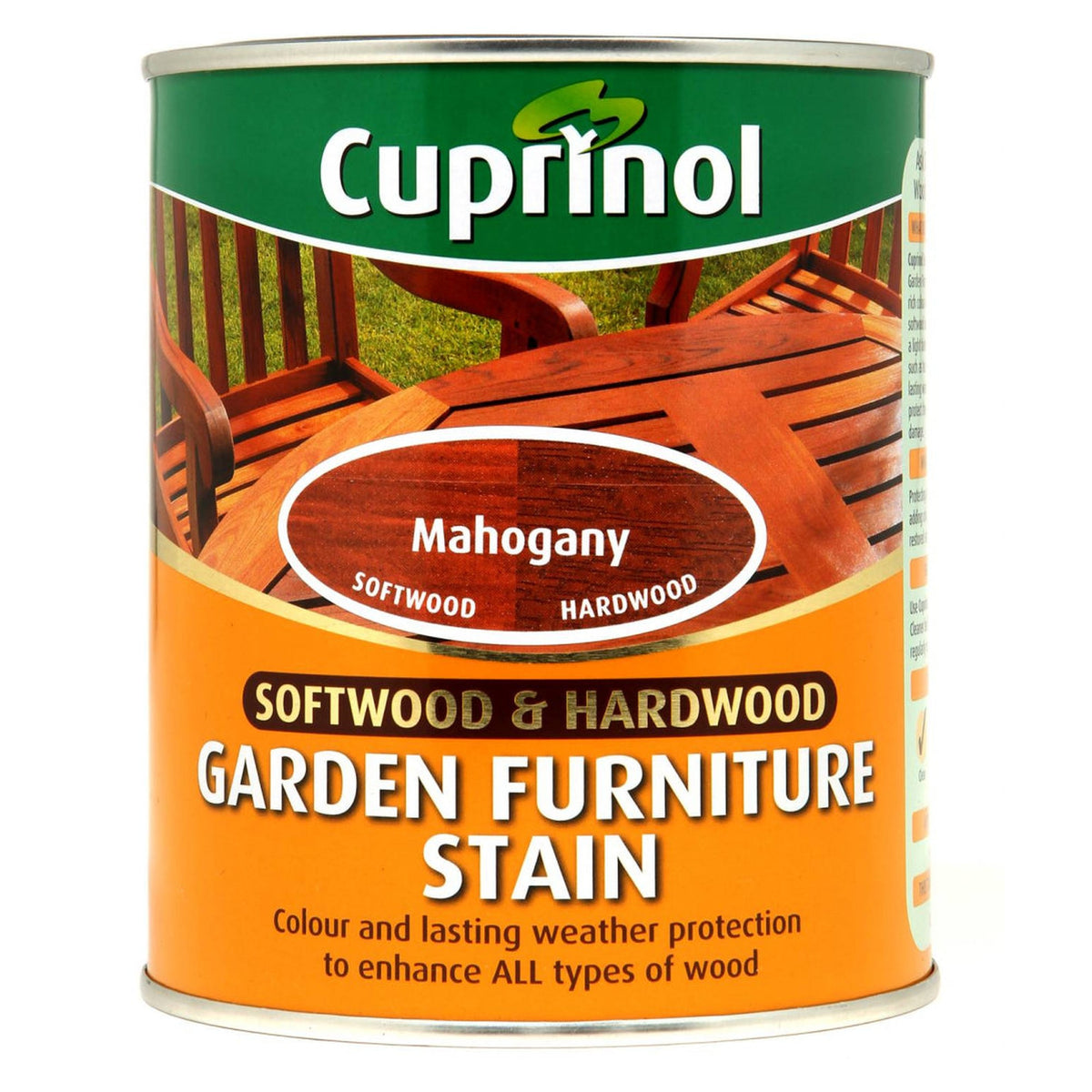 Cuprinol Garden Furniture Stain 750ml in Mahogany