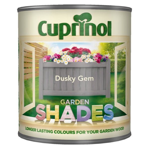 Cuprinol Garden Shades 1L tin in Dusky Gem