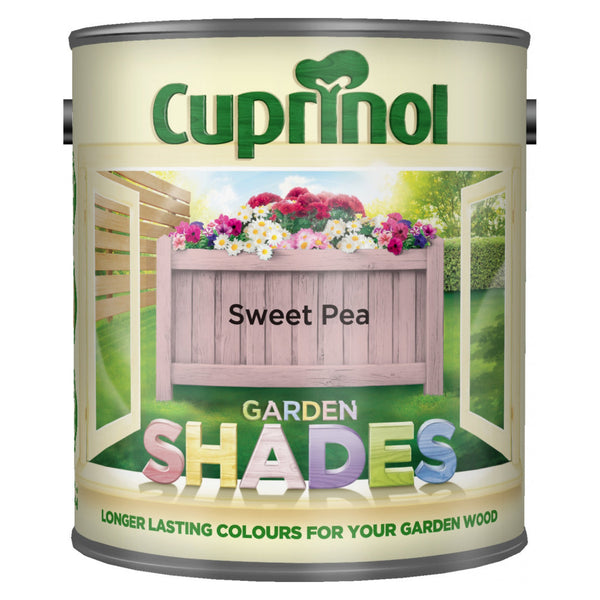 Cuprinol Garden Shades 1L tin in Sweet Pea