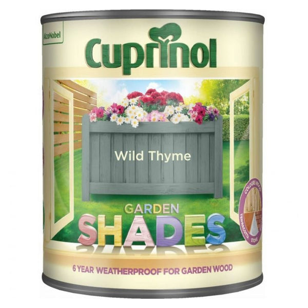 Cuprinol Garden Shades 1L tin in Wild Thyme