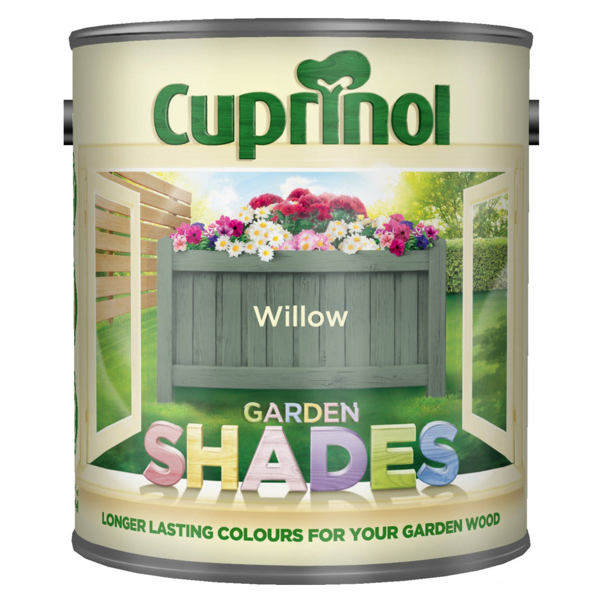 Cuprinol Garden Shades Willow 1L tin