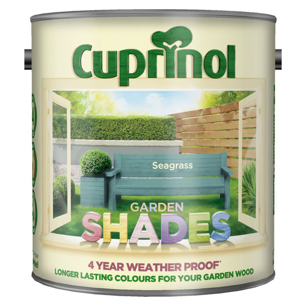 Cuprinol Garden Shades 2.5L tin in Seagrass