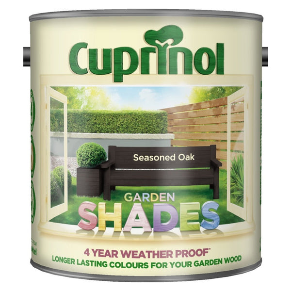 Cuprinol Garden Shades 2.5L in Seasoned Oak