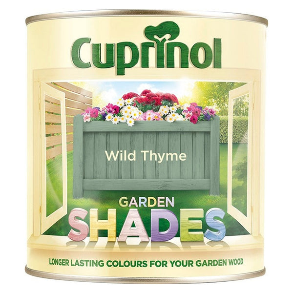 Cuprinol Garden Shades Wild Thyme 2.5L tin