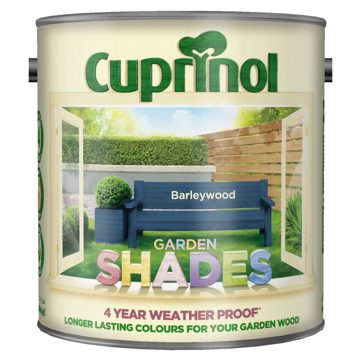 Cuprinol Garden Shades Barleywood 2.5L tin