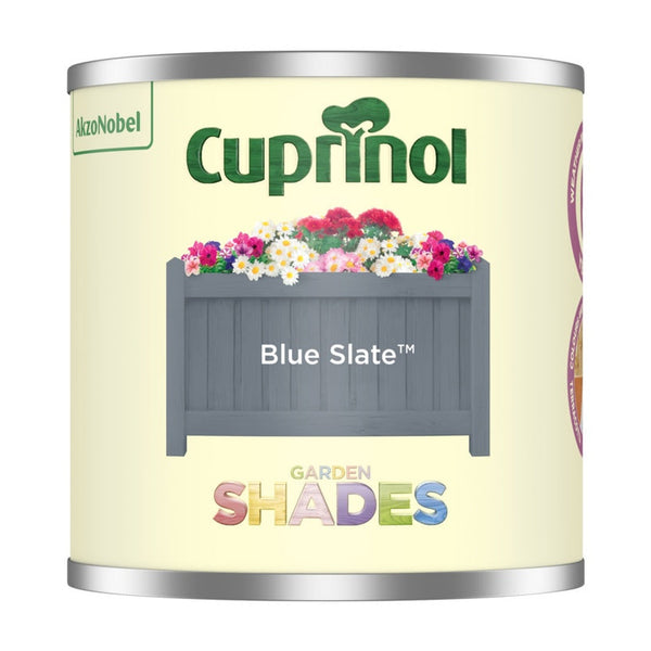Cuprinol Garden Shades Blue Slate 125ml pot