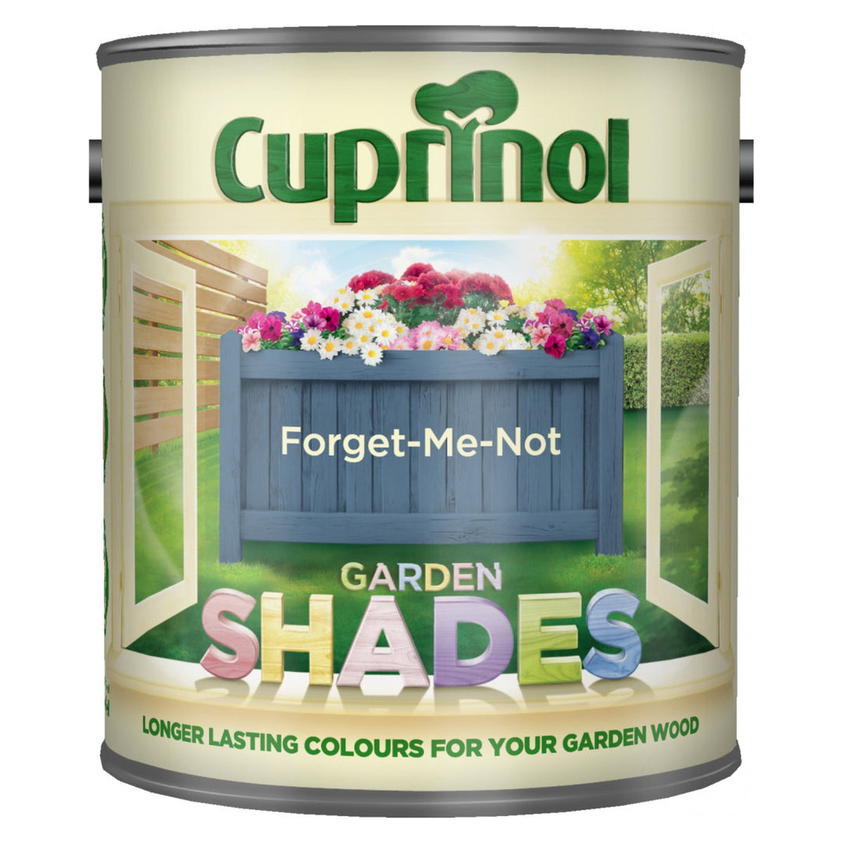 Cuprinol Garden Shades Forget Me Not 1L tin