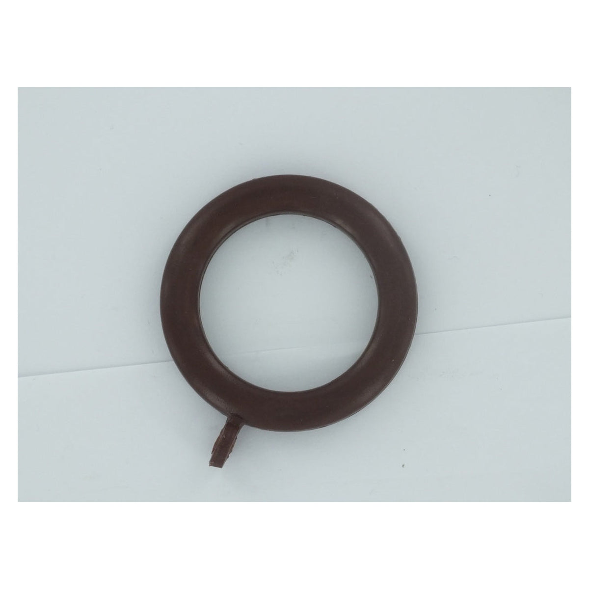 Curtain Pole Ring Brown 28mm - 4 Pack