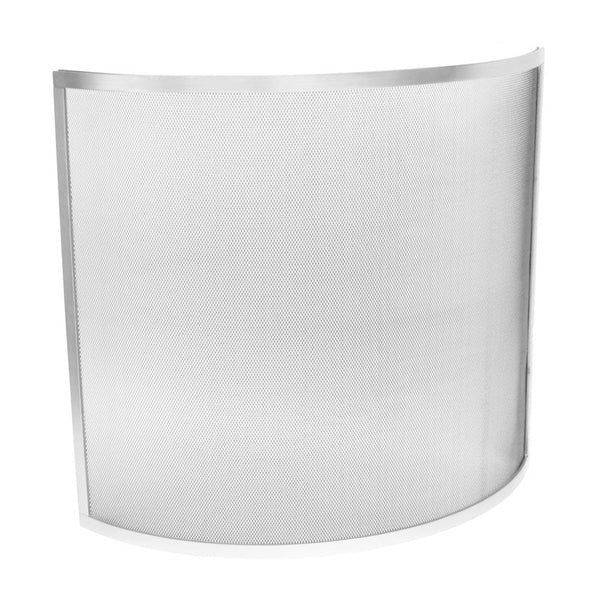Curved Guard - Silver 61 x 66cm