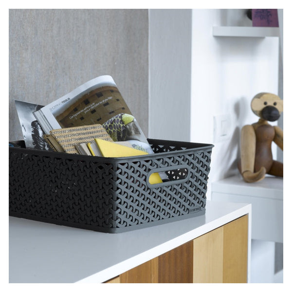Curver My Style anthracite medium storage box