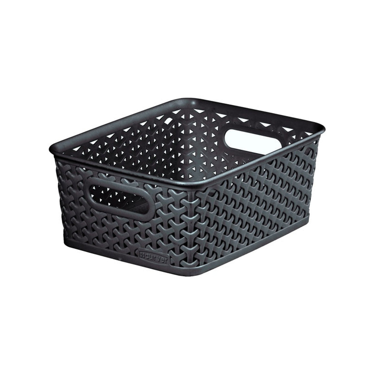 Curver My Style small storage box in anthracite, view 4