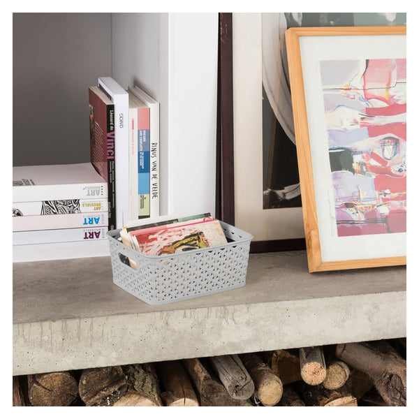 Curver My Style small grey storage box