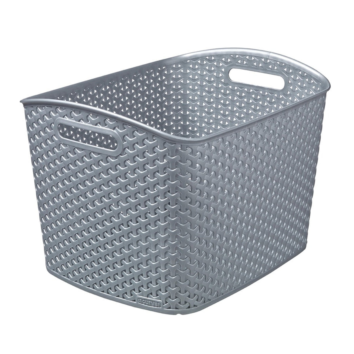 Curver My Style XL grey storage box 28L