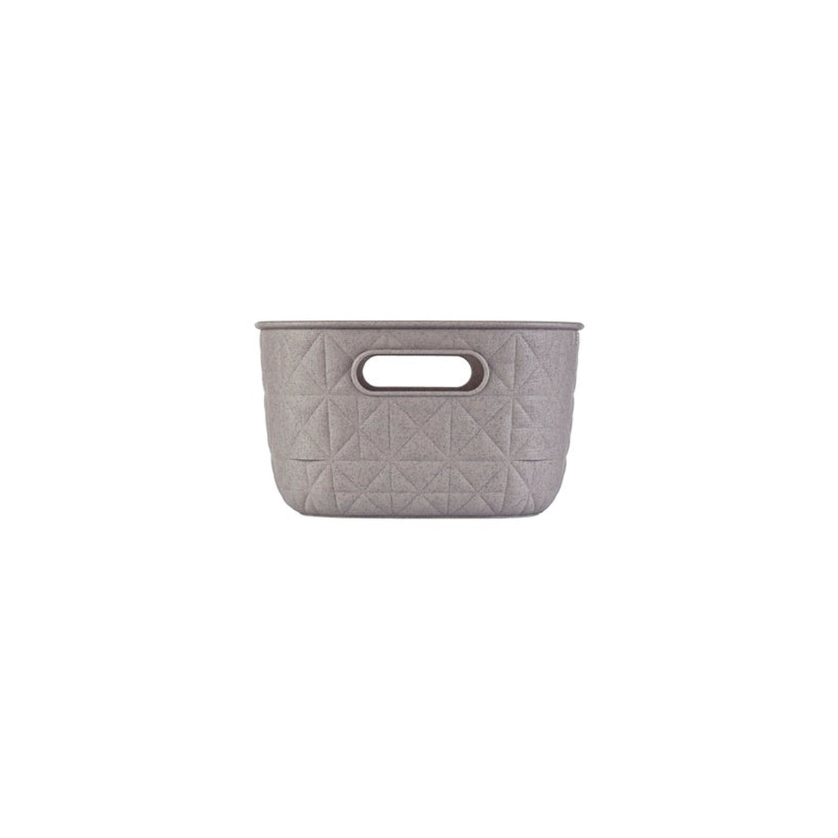 Curver Softex small 4L storage basket in taupe, view 6
