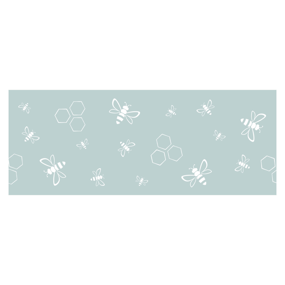 d-c-fix bees static cling window border 1.5m