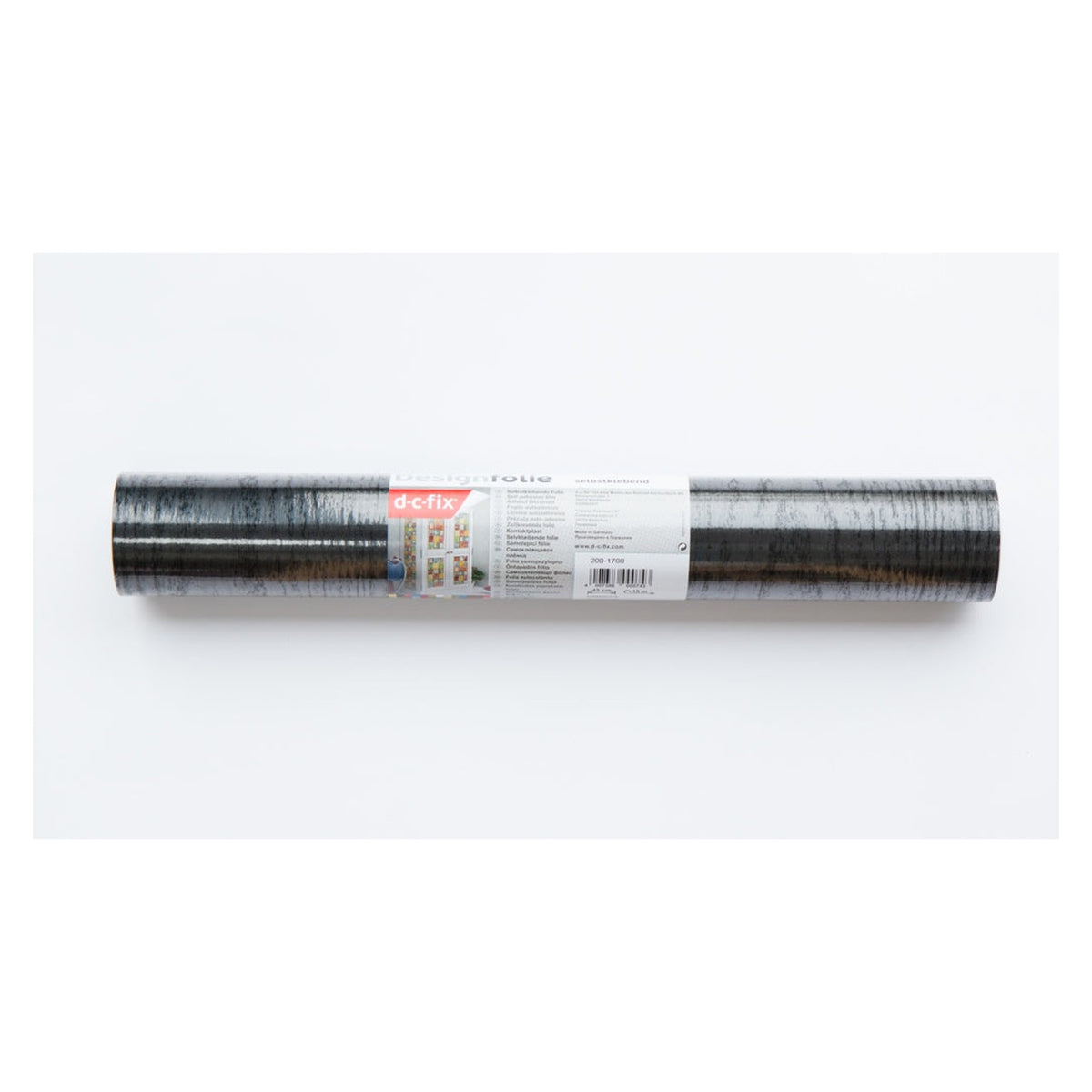 d-c-fix Blackwood self adhesive film 45cm x 15m